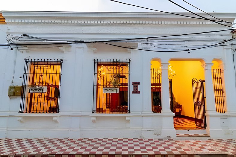 La casa de la Maye Historia y modernidad